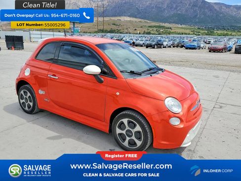 Used 2014 FIAT 500 e FWD image 5