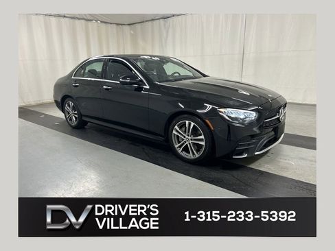 Used 2021 Mercedes-Benz E 350 4MATIC Sedan w/ Premium Package image 1
