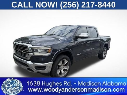 Used 2020 RAM 1500 Laramie AWD/4WD image 1