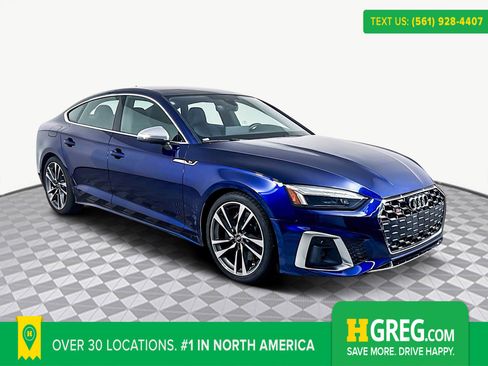 Used 2022 Audi S5 Premium Plus w/ Premium Plus Package image 1