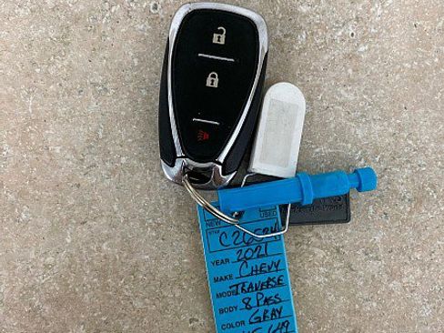 Used 2021 Chevrolet Traverse LS image 29