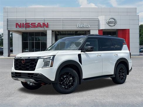 New 2025 Nissan Armada PRO-4X w/ Pro-4X Premium Package image 1