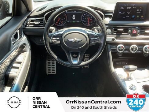Used 2019 Genesis G70 3.3T Advanced w/ Prestige Package RWD image 14