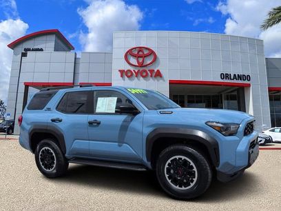 Certified 2025 Toyota 4Runner TRD Off-Road Premium