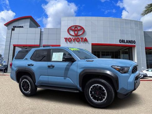 Certified 2025 Toyota 4Runner TRD Off-Road Premium AWD/4WD image 1