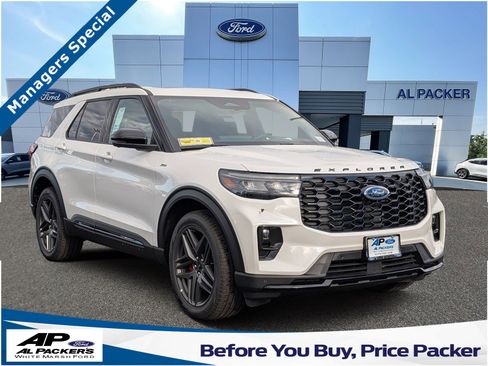 New 2025 Ford Explorer ST-Line w/ Premium Package image 1