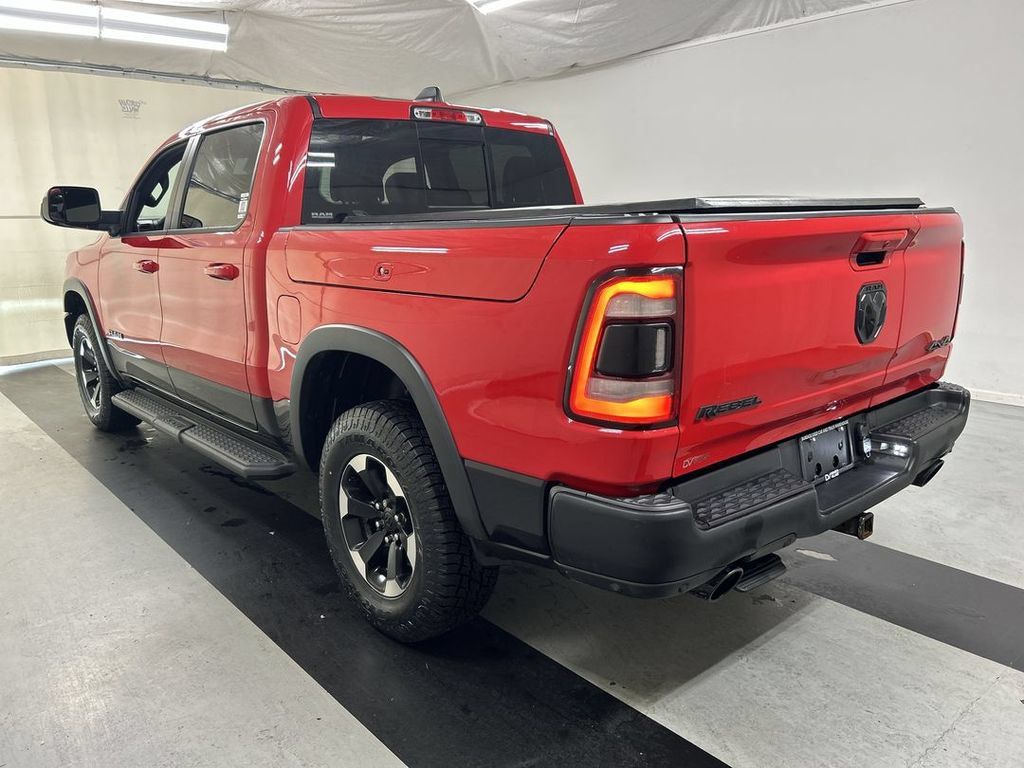 Used 2021 RAM 1500 Rebel w/ Rebel Level 2 Equipment Group AWD/4WD image 7