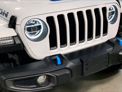 Used 2021 Jeep Wrangler Unlimited Rubicon 4xe w/ Safety Group image 32