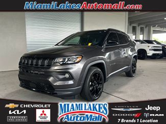 Used 2022 Jeep Compass Latitude FWD 360° Tour