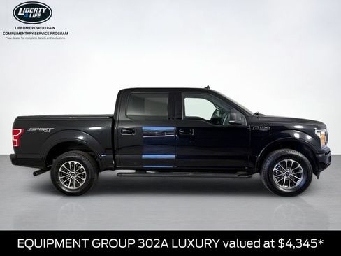 Certified 2020 Ford F150 XLT w/ Equipment Group 302A Luxury AWD/4WD image 2