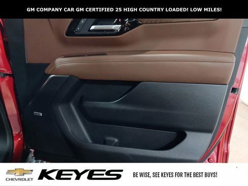 Certified 2025 Chevrolet Suburban High Country image 23