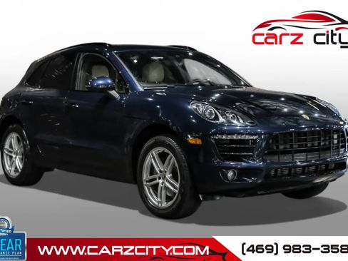 Used 2018 Porsche Macan AWD/4WD image 1