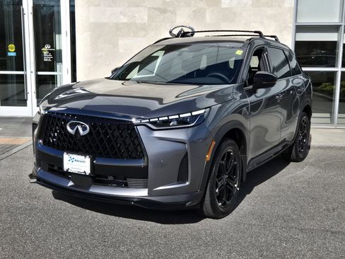 New 2027 INFINITI QX60 Sport w/ Dark Cargo Package AWD/4WD image 1