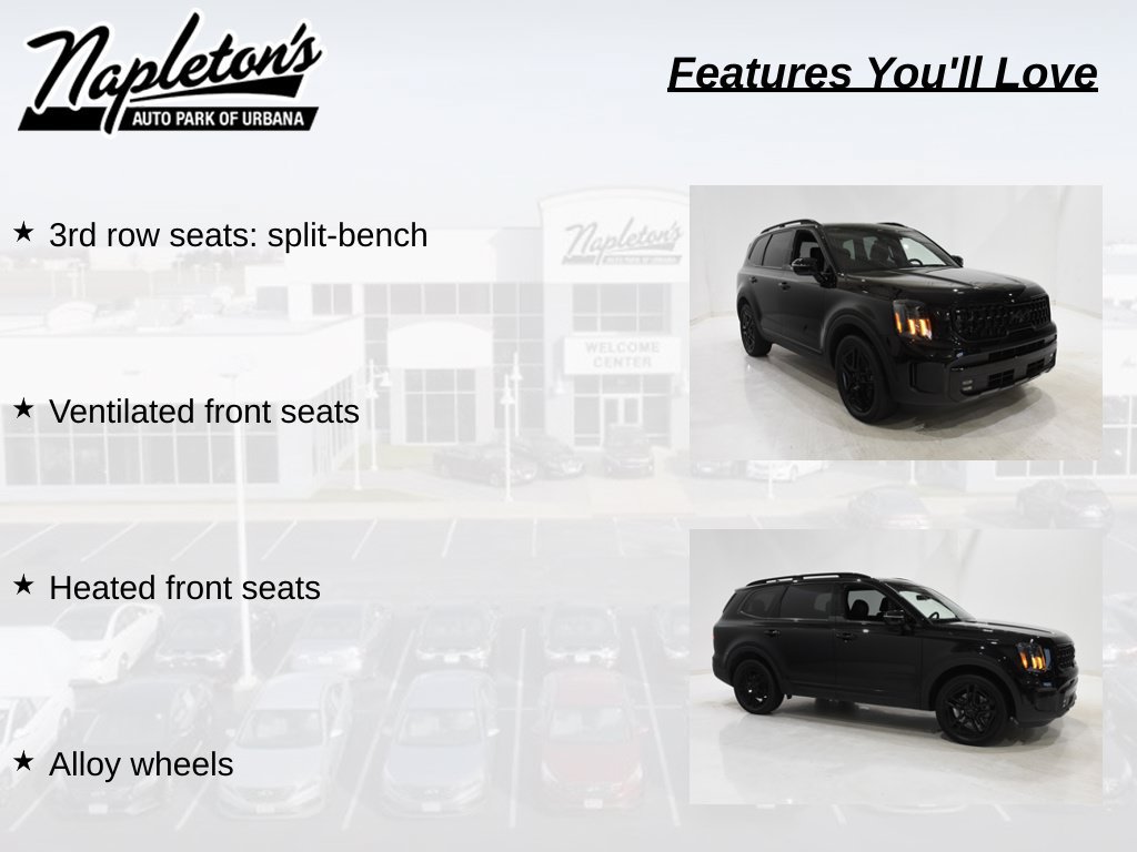 Used 2025 Kia Telluride SX Prestige X-Line AWD/4WD image 27