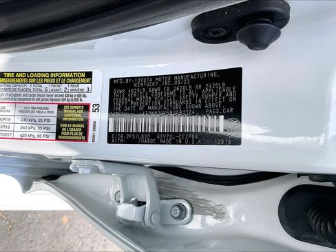 Certified 2024 Toyota Camry XSE FWD image 36