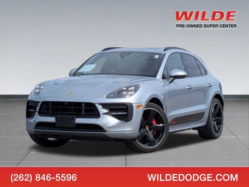Used 2021 Porsche Macan GTS AWD/4WD image 1