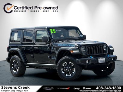 Used 2025 Jeep Wrangler Unlimited Rubicon 4xe w/ Safety Group