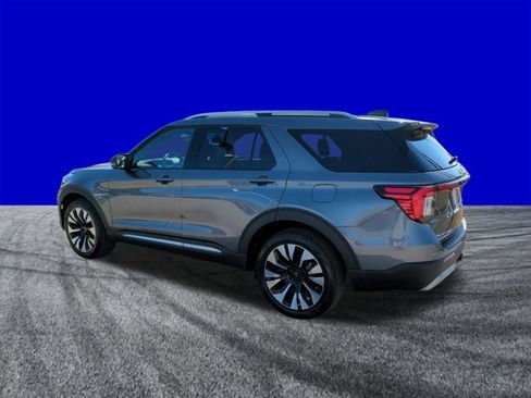 New 2026 Ford Explorer Platinum w/ LUX Leather Package image 6