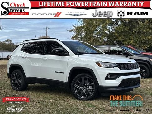 New 2026 Jeep Compass Latitude AWD/4WD image 1