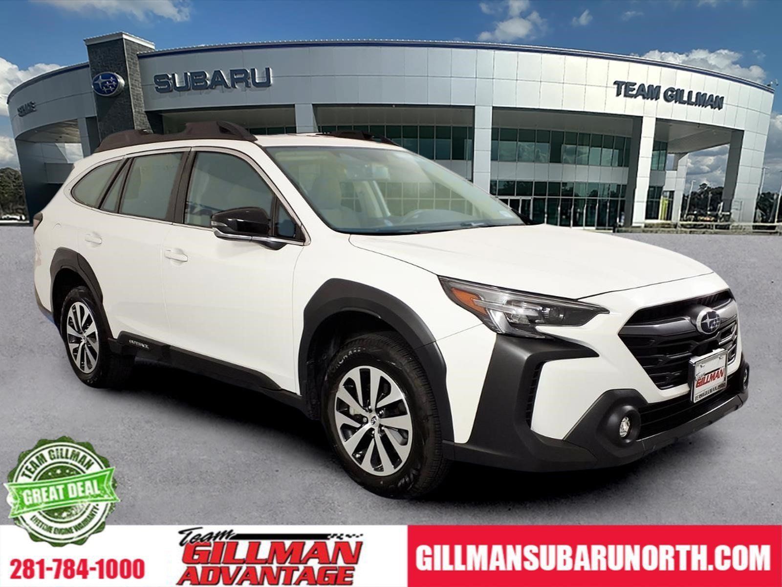 Used 2025 Subaru Outback Premium w/ Popular Package #1A AWD/4WD image 1