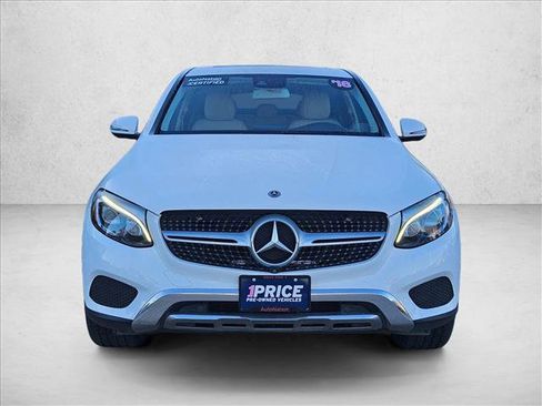 Used 2018 Mercedes-Benz GLC 300 4MATIC Coupe image 2