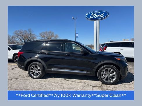 Used 2022 Ford Explorer XLT w/ Equipment Group 202A AWD/4WD image 1