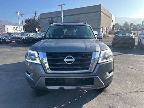 Used 2022 Nissan Armada Platinum w/ Captain's Chairs Package image 11