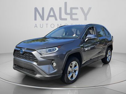 Certified 2021 Toyota RAV4 XLE Premium