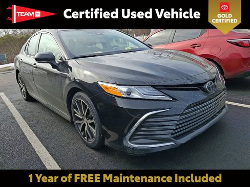 Certified 2023 Toyota Camry XLE w/ Cold Weather Package image 1