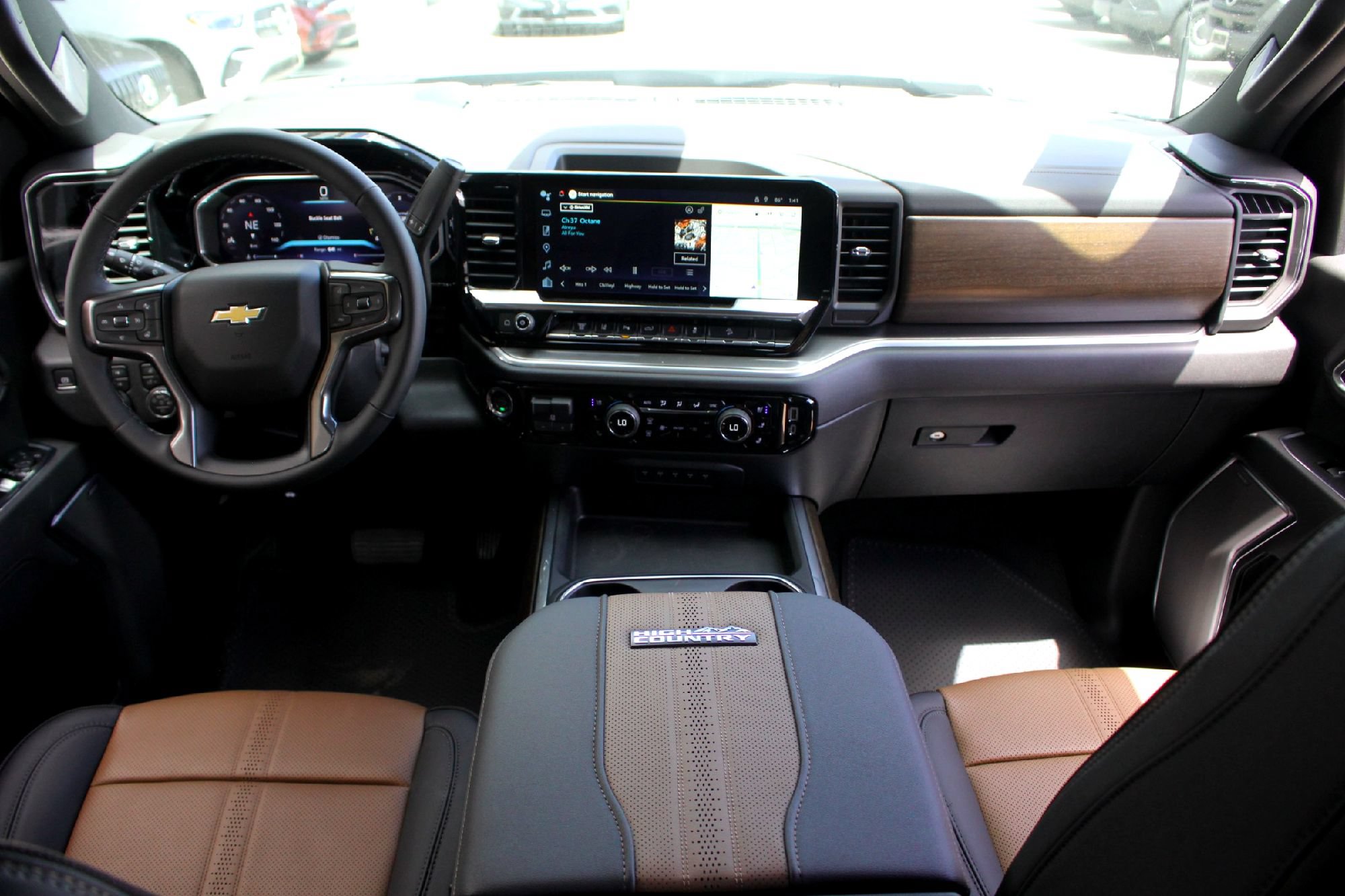 New 2026 Chevrolet Silverado 2500 High Country w/ High Country Premium Package AWD/4WD image 16
