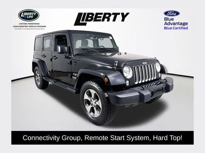 Used 2017 Jeep Wrangler Unlimited Sahara w/ Connectivity Group