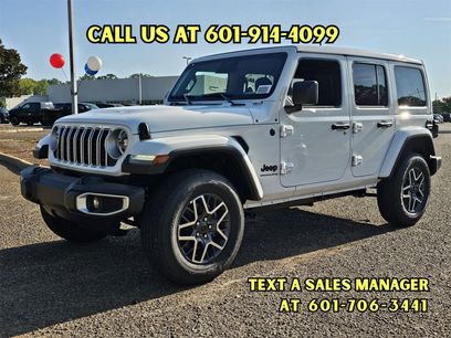 New 2025 Jeep Wrangler Sahara