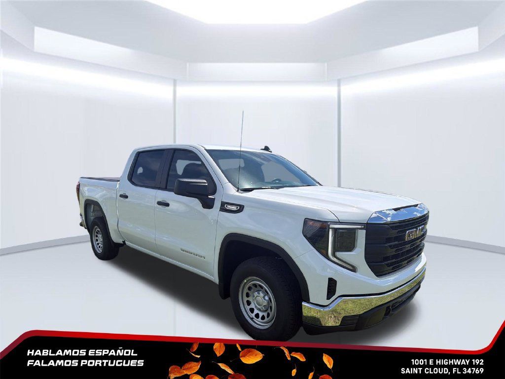 New 2026 GMC Sierra 1500 Pro w/ Pro Value Package RWD image 7