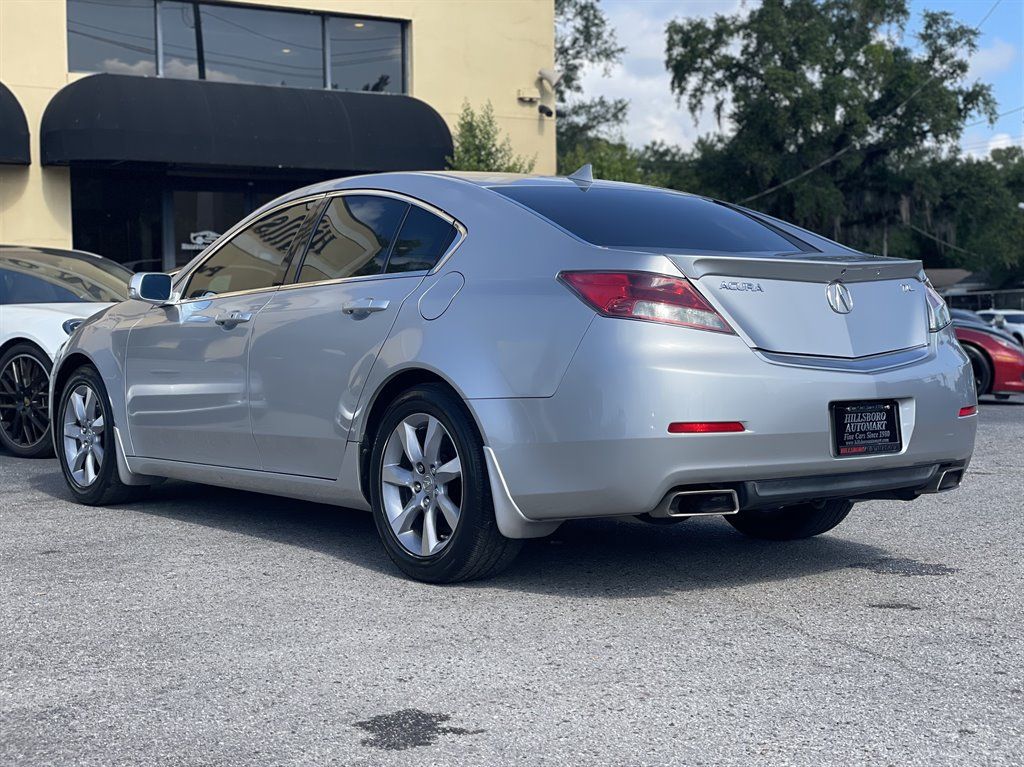 Used 2012 Acura TL w/ Technology Package FWD image 11