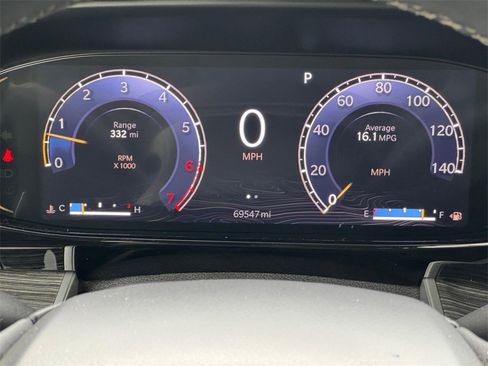 Used 2022 Jeep Wagoneer Series II w/ Rear Seat Video Group 1 image 15