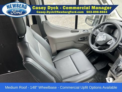New 2026 Ford Transit 250 148 Medium Roof w/ Load Area Protection Package RWD image 11