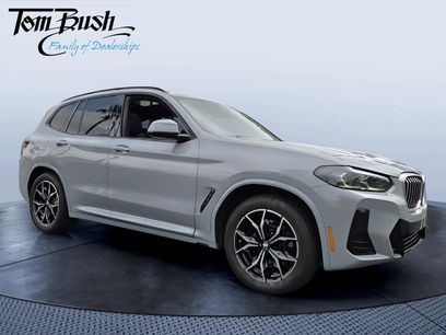 Used 2022 BMW X3 xDrive30i w/ M Sport Package 2