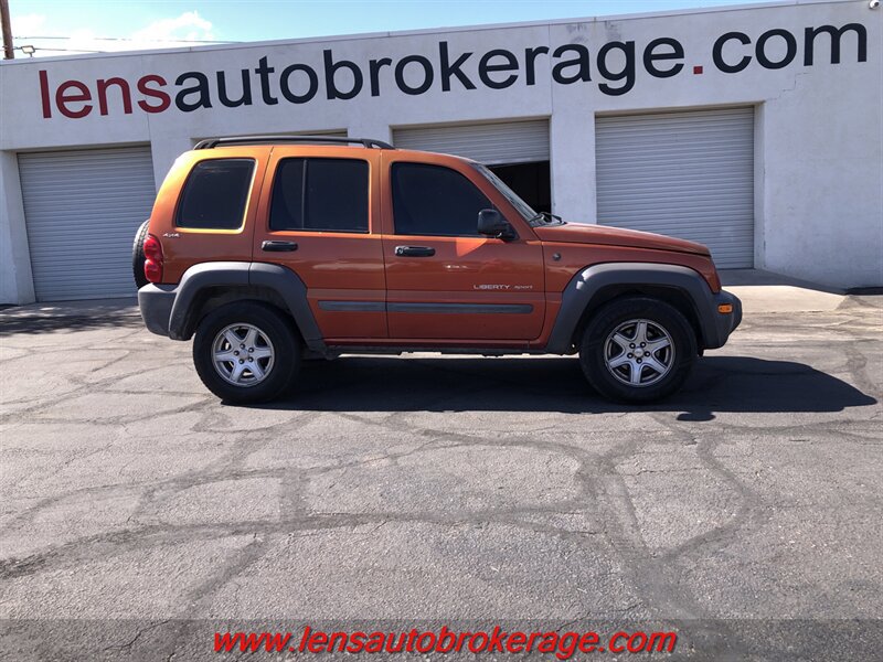 Used 2002 Jeep Liberty Sport AWD/4WD image 1