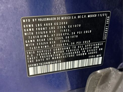 Used 2022 Volkswagen Taos SE image 26