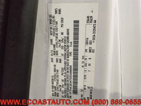 Used 2013 Ford E-250 and Econoline 250 image 18