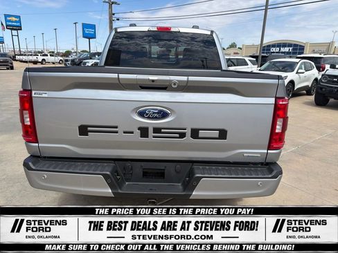 Used 2023 Ford F150 XLT w/ Equipment Group 302A High AWD/4WD image 9