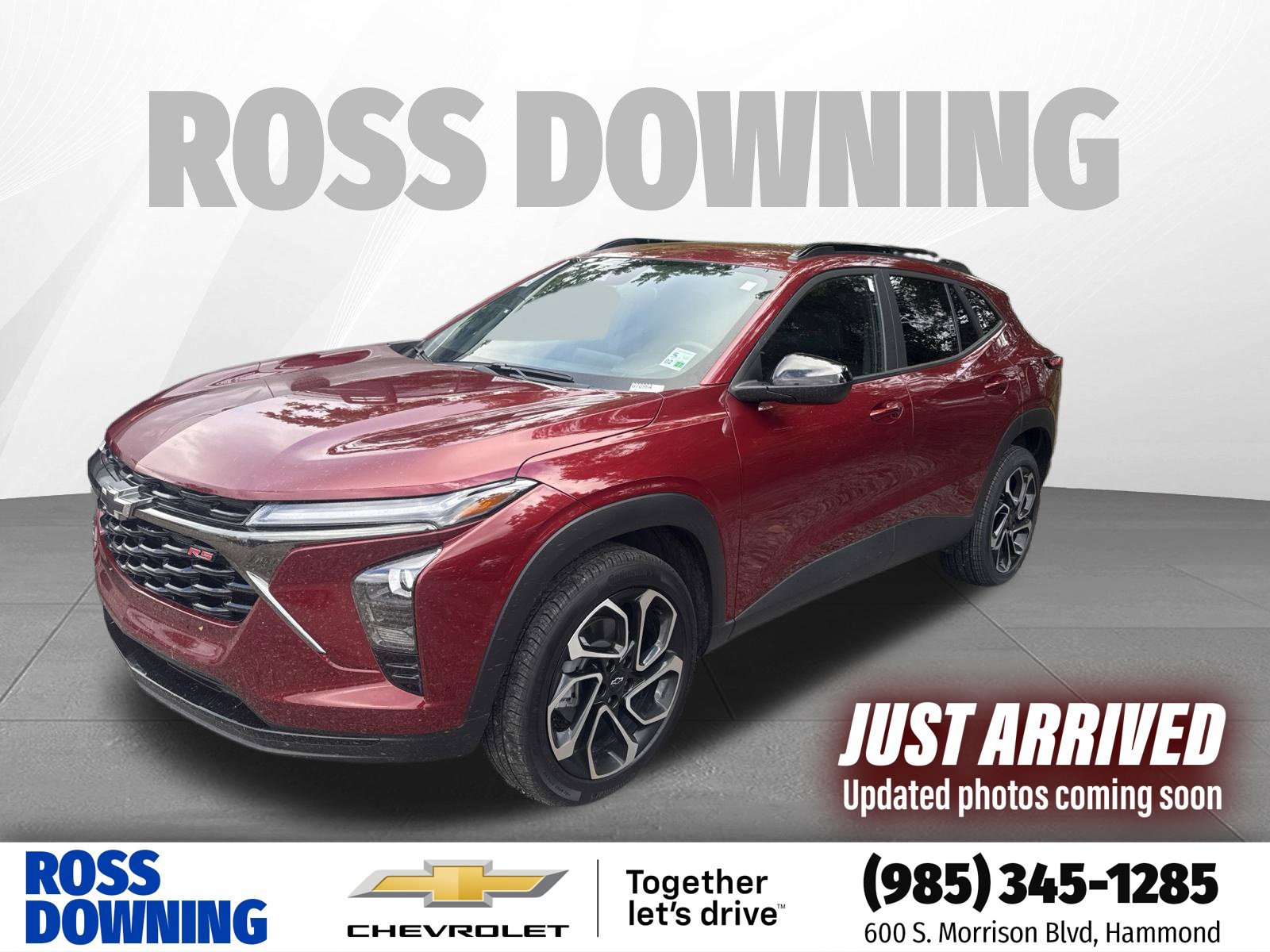 Used 2025 Chevrolet Trax RS w/ Driver Confidence Package FWD image 1
