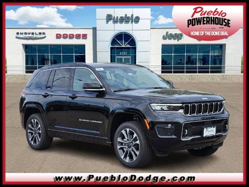 New 2025 Jeep Grand Cherokee Overland w/ Luxury Tech Group IV image 1