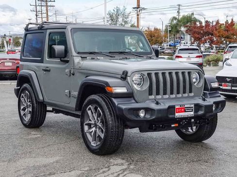 Certified 2021 Jeep Wrangler Sport S image 3