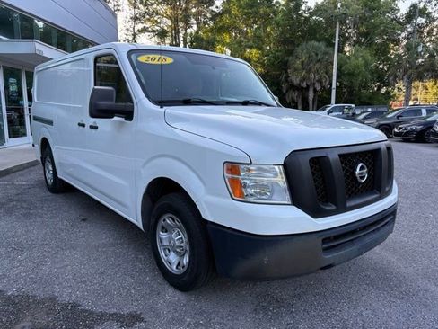 Used 2018 Nissan NV 2500 SV w/ Navigation Package RWD image 7