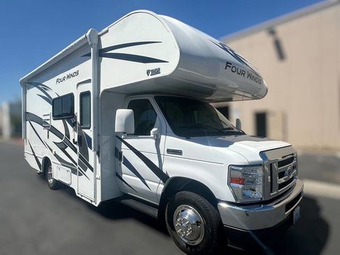 Used 2022 Ford E-350 and Econoline 350 Super Duty w/ Motorhome Prep Package image 1