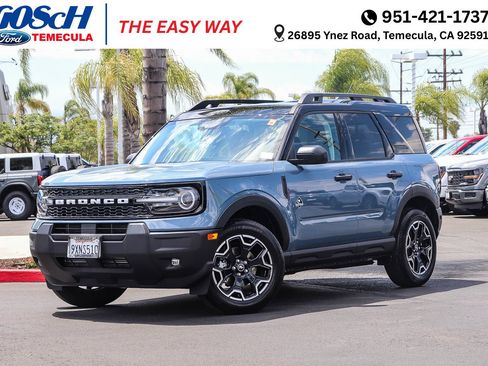 Used 2026 Ford Bronco Sport Outer Banks AWD/4WD image 1