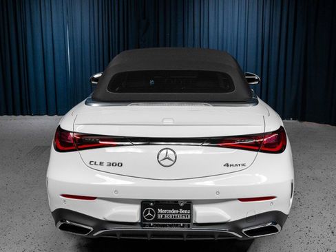 New 2026 Mercedes-Benz CLE 300 4MATIC Cabriolet image 12
