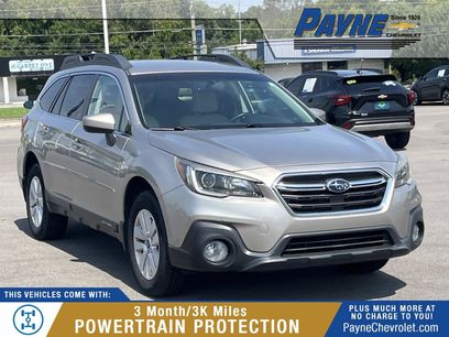 Used 2018 Subaru Outback 2.5i Premium