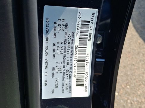 New 2026 MAZDA MAZDA3 2.5 S Sedan w/ Preferred Pkg FWD image 16